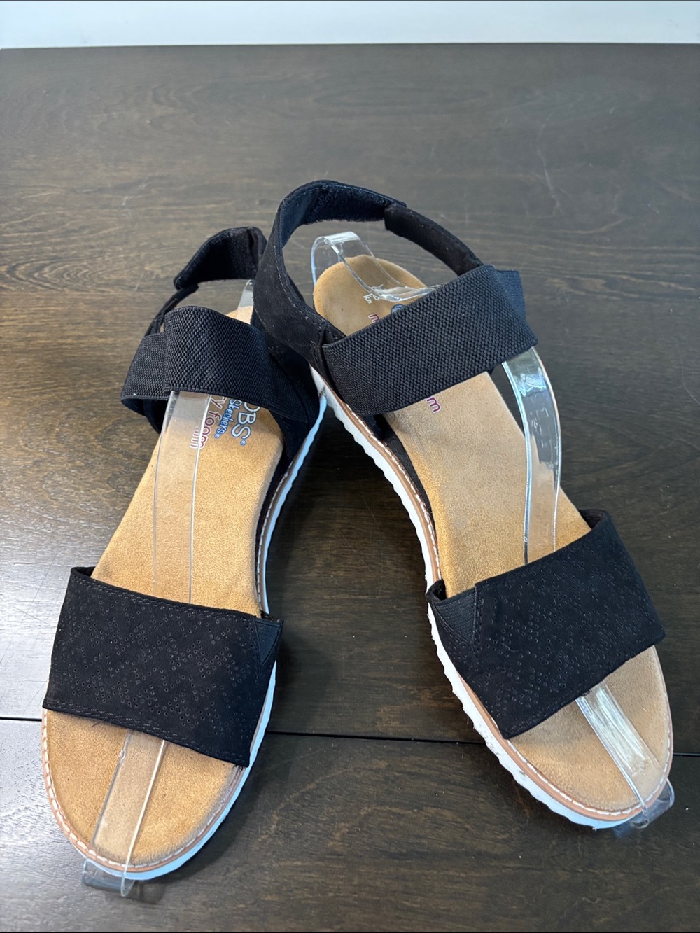Skechers BOB Desert Kiss Sandals Size 9.5